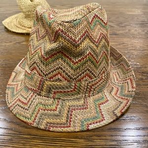 Rainbow Straw Hat